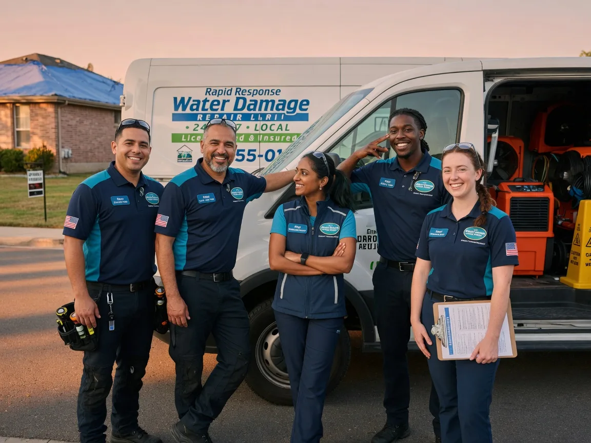 Water Damage Restoration company in Summit, SD